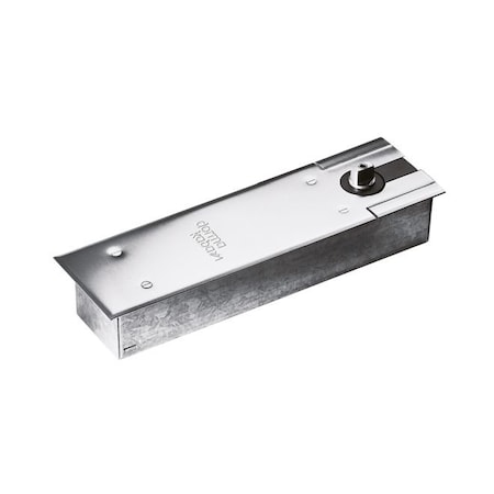 Dorma Concealed CH Double Acting Door Closer for Aluminum Door and Frame Satin Chrome Finish BTS75VANHO626